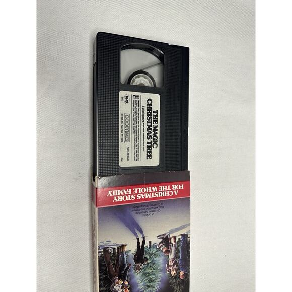 The Magic Christmas Tree - 1989 Good times Home Video - Good Condition - Picture 3 of 3